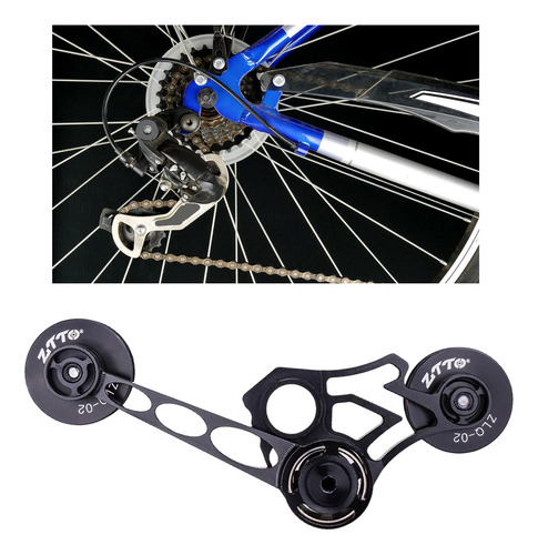 [ Tensor De Cadena De Bicicleta Estabilizador De Cadena De