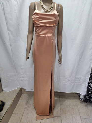 Vestido Color Salmon