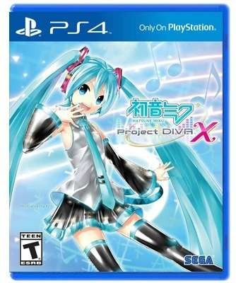 Hatsune Miku Project Diva X - Ps4 Juego Físico - Sniper Game