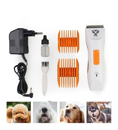 Kit Cortapelo Recargable Para Mascotas: Perros Y Gatos