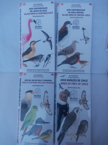 Guias Aves Continentales Norte/centro/sur-aves Rapaces.pack4