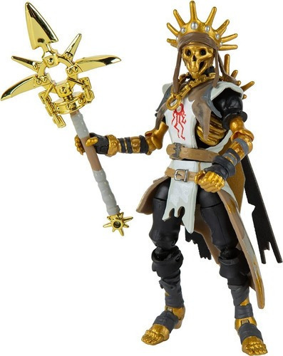 Figura Fortnite Master Grade Series Oro (gran Maestro)