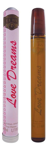 Perfume Cuba Feminino Love Dreams Edp 35 Ml Original