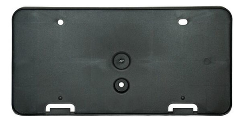 Porta Placas Toyota Corolla 17 A 18 Generica