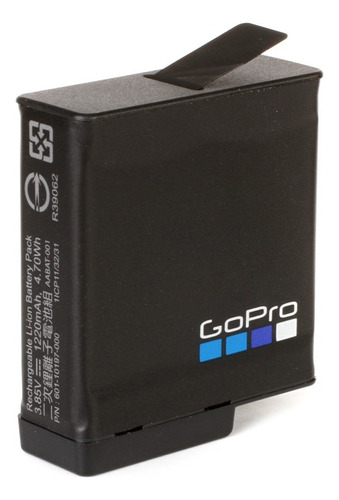 Batería Recargable Original  Gopro Hero(2018)/5/6/7 Black