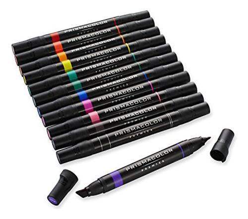 Prismacolor 3620 Marcadores Artísticos De Doble Punta De Pri