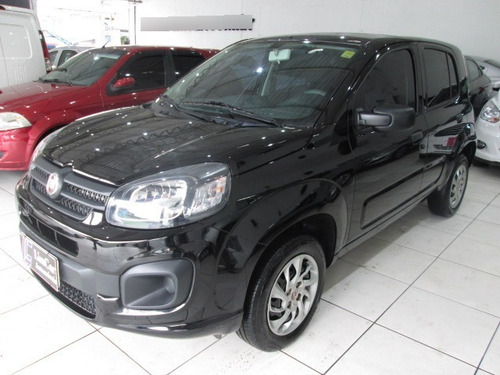 Imagem 1 de 25 de Fiat Uno Attractive Flex Ano 2019 Unico Dono Zero De Entrada