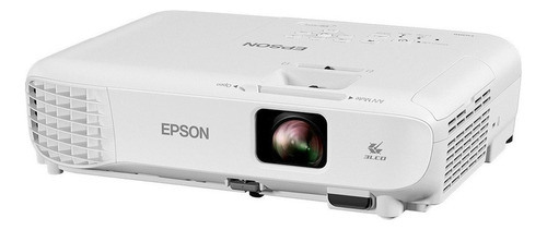 Projetor Epson PowerLite X05+ 3300lm branco 100V/240V