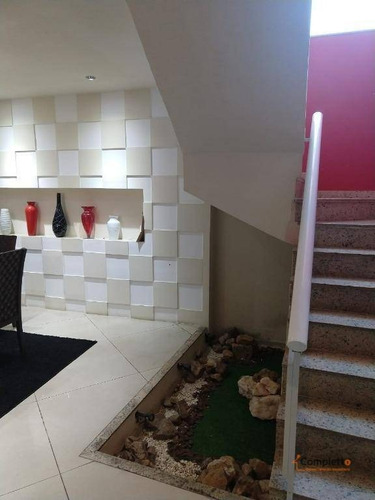 Imagem 3 de 30 de Excelente Residência Duplex Em Condomínio Fechado - Taquara. - Ca0125