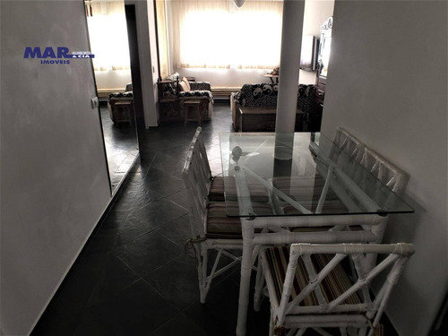 Imagem 4 de 9 de Apartamento À Venda Na Praia Das Pitangueiras Em Guarujá - Quadra Mar - 2 Dormitórios - 1 Vaga De Garagem - Lazer - Ap11160