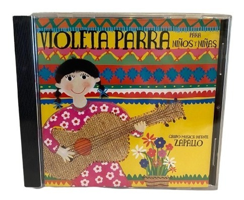 Violeta Parra Para Niños Y Niñas Cd Cl Nuevo
