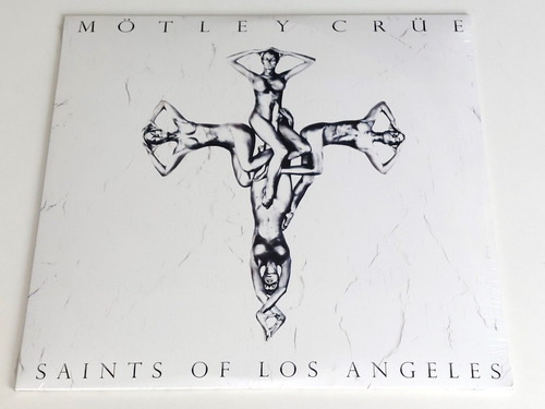 Vinilo Motley Crue / Saints Of Los Angeles / Nuevo Sellado