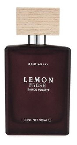 Cristian Lay Lemon Fresh Eau De Toilette 100 Ml