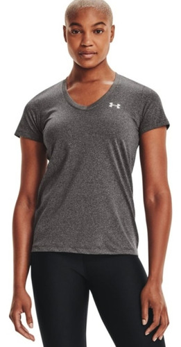 Polera Manga Corta Under Armour Para Mujer 1255839-090