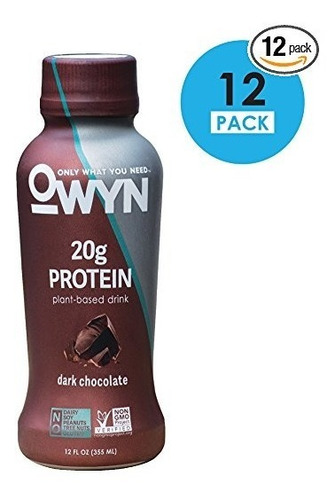 Owyn 100% Plant-basado Vegan Allergen-friendly Protein-shake