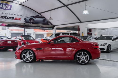 Mercedes Benz Slc200 2017, Piel, Aire, Elec, Convertible