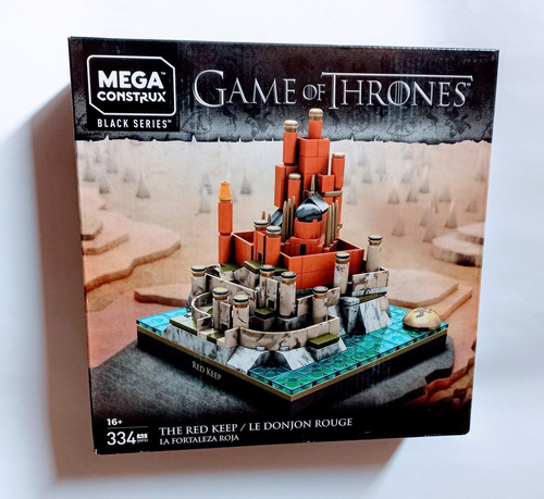 Megaconstrux Game Of Thrones The Red Keep La Fortaleza Roja