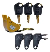 Comprar Llave Caterpillar Encendido Paso (5p-8500+8h-5306) + Llavero