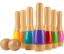 Comprar ¡oye! ¡jugar! Juego Pinos De Madera Para Boliche, Para Adult