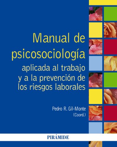 Libro Manual De Psicosociología De Pedro R Gil Monte Ed: 1
