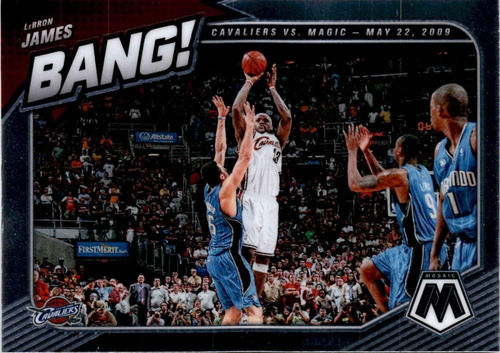 Panini Mosaic Bang 11 Lebron James Cleveland Cavaliers Balon