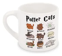 Comprar Pocillo Tintero Mini Taza Harry Potter Gatos