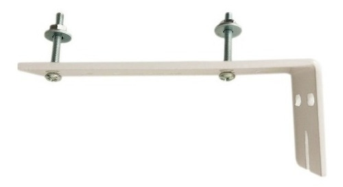 Soporte Escuadra Mensula Para Riel De Cortinas 10 Cm Sd Deco