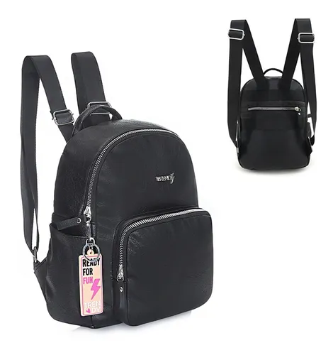 Mochila Antirrobo Cuero Pu Cartera De Mujer Moda Amayra