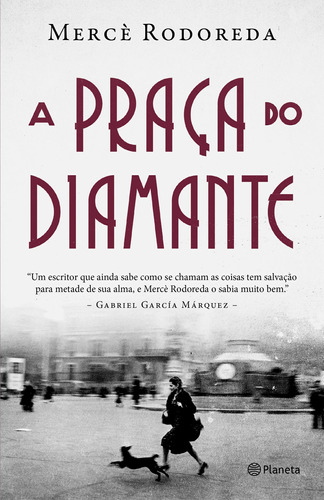 Livro A Praça Do Diamante