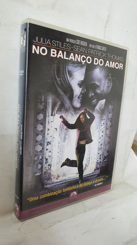 Dvd No Balanço Do Amor - Paramount Collection - Original