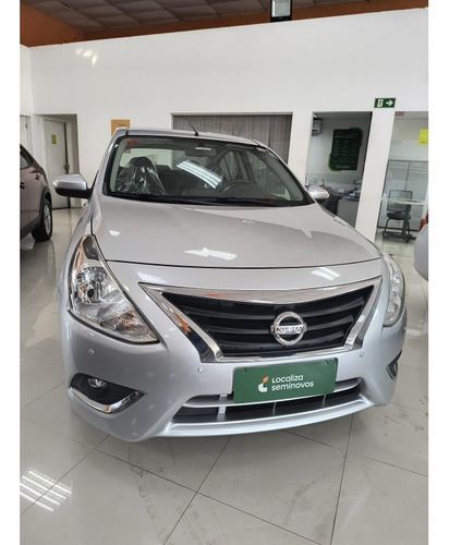 Nissan Versa 1.6 16V SV FLEXSTART 4P AUT.