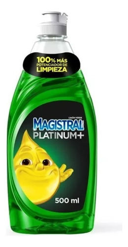 Pack 2  Lavaloza Magistral Platinum 500ml