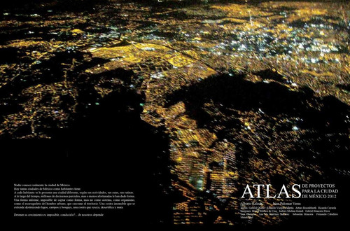 Atlas De Proyectos Para La Ciudad De México Kalach 