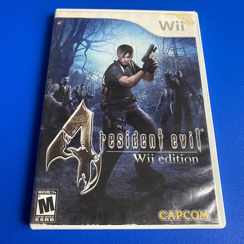 Resident Evil 4 Wii Edition Nintendo Wii