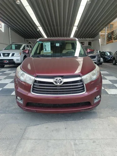 Toyota Highlander 3.5 Limited At