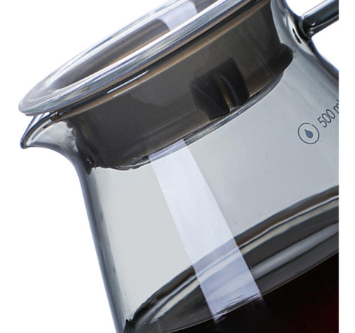 Cafetera Goteo De Mano Servidor De Café Para Cocina 500ml