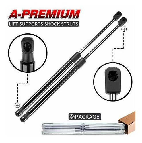 A-premium Front Hood Lift Soportes Struts Compatibles Con Ch