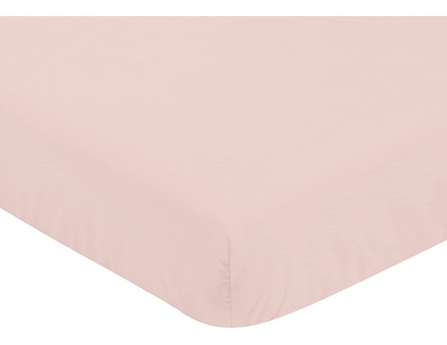 Sweet Diseños Jojo Blush Pink Bebe O Cuna Sabana Bajera A