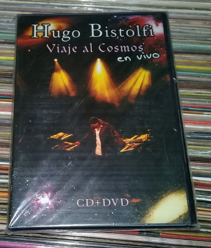 Hugo Bistolfi Viaje Al Cosmos En Vivo Cd + Dvd Zerpa Kktus