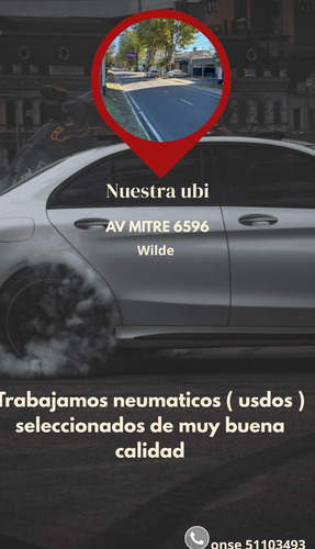 Llantas Ouragan R16 Gris