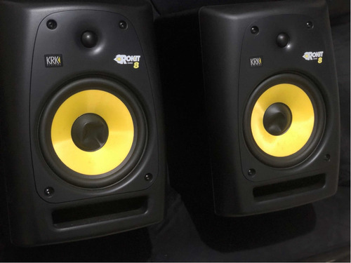 Monitor De Estúdio Krk 8 -