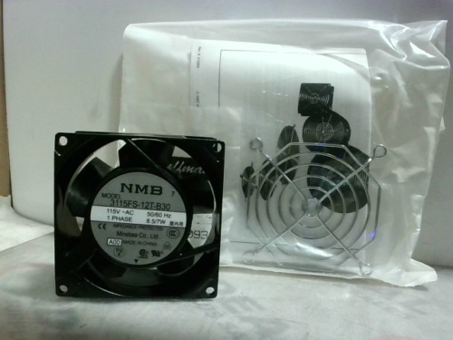 Nmb 3115fs-12t-b30 Cooling Fan 80mm X 38mm 115vac 32cfm  Ddd