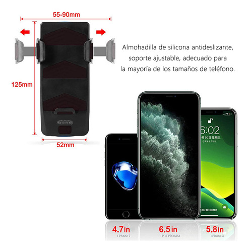 Luces Bicicleta Led Recargable Usb Con Luz Trasera Y Claxon Negro