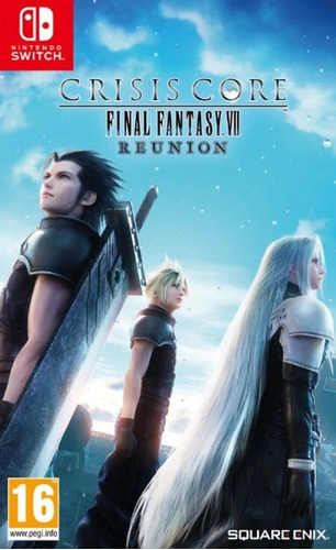 Crisis Core Final Fantasy Vii Reunion ( Switch - Fisico )