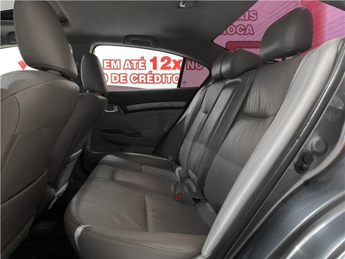 Imagem 13 de 14 de Honda Civic 2.0 Exr 16v Flex 4p Automático