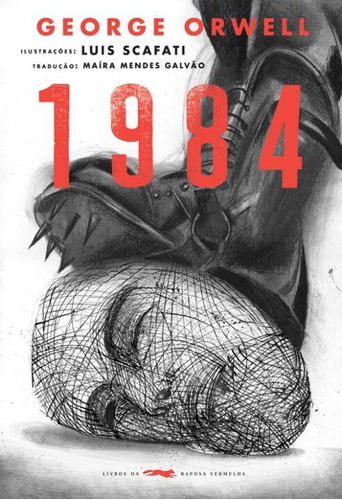 1984 - (livros Da Raposa Vermelha) - Orwell, George