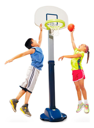 Tablero Basket Little Tikes C/ Base + Pelota N1 Usa - El Rey