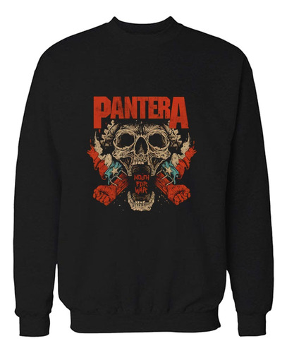 Buzo Pantera Calavera Memoestampados