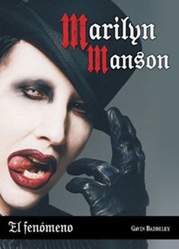 Libro Marilyn Manson El Fenomeno 