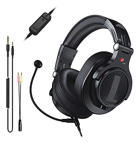 Audífonos Dj2kg Prosonic Con Micrófono Boom, Para Reuniones